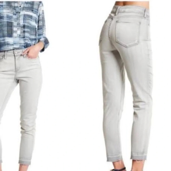 NYDJ Alina Ankle Released Hem Jeans in Reims - Size 10P - Picture 1 of 9